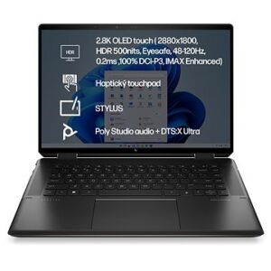 Notebook HP Spectre x360 14-eu0900nc OLED Nightfall Black celokovový