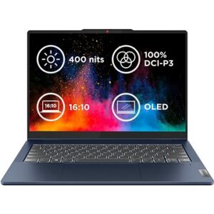 Notebook Lenovo IdeaPad 5 2-in-1 14IRH9 Cosmic Blue kovový + aktivní stylus Lenovo