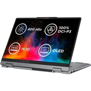 Notebook Lenovo IdeaPad 5 2-in-1 14IRH9 Luna Grey kovový + aktivní stylus Lenovo