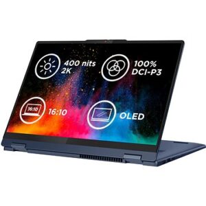 Notebook Lenovo IdeaPad 5 2-in-1 16IRU9 Cosmic Blue + aktivní stylus Lenovo