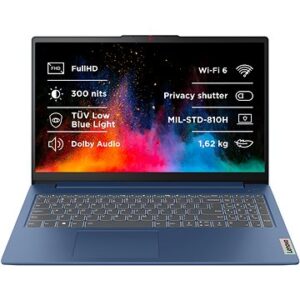 Notebook Lenovo IdeaPad Slim 3 15IRH8 Abyss Blue