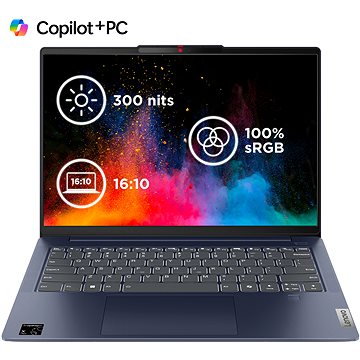 Notebook Lenovo IdeaPad Slim 5 14Q8X9 Abyss Blue celokovový