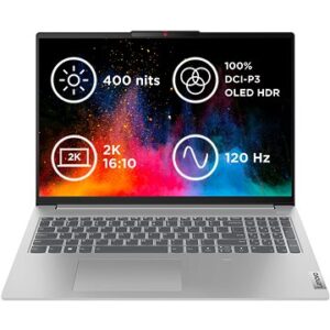 Notebook Lenovo IdeaPad Slim 5 16AHP9 Cloud Grey celokovový