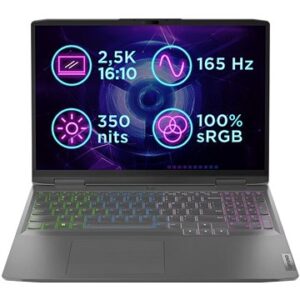 Notebook Lenovo LOQ 16APH8 Storm Grey