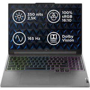 Notebook Lenovo Legion Slim 5 16AHP9 Luna Grey kovový + podložka pod myš
