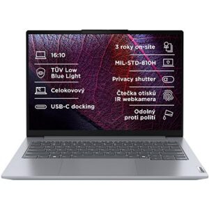 Notebook Lenovo ThinkBook 14 G7 ARP Arctic Grey