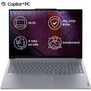 Notebook Lenovo ThinkBook 16 G7 QOY Luna Grey