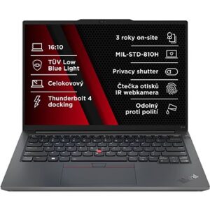 Notebook Lenovo ThinkPad E14 Gen 5 Graphite Black