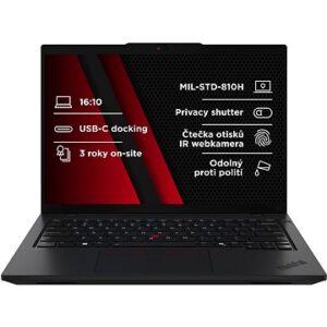 Notebook Lenovo ThinkPad L14 Gen 5 Black