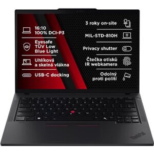 Notebook Lenovo ThinkPad P14s Gen 5 Black 5G