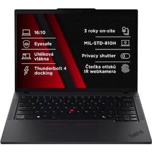 Notebook Lenovo ThinkPad T14 Gen 5 Black