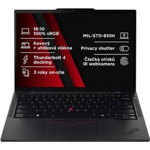 Notebook Lenovo ThinkPad T14s Gen 5 Black