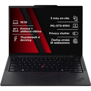 Notebook Lenovo ThinkPad T14s Gen 5 Black LTE