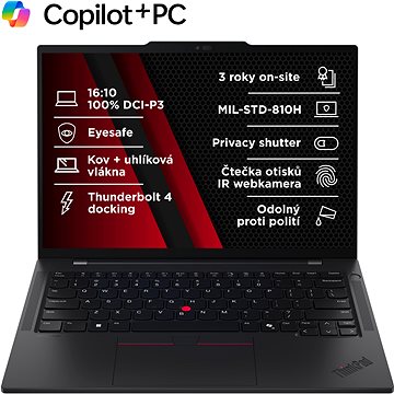 Notebook Lenovo ThinkPad T14s Gen 6 Black 5G