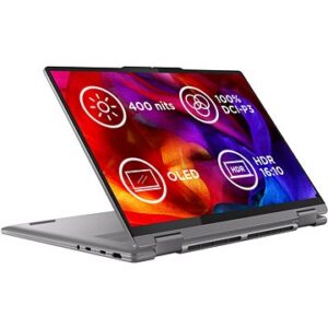 Notebook Lenovo Yoga 7 2-in-1 14AHP9 Arctic Grey celokovový + aktivní stylus Lenovo