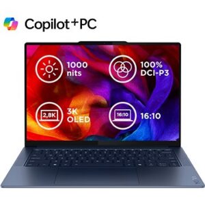 Notebook Lenovo Yoga Slim 7 14Q8X9 Cosmic Blue