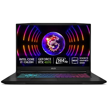 Notebook MSI Katana 17 B13VGK-1099CZ