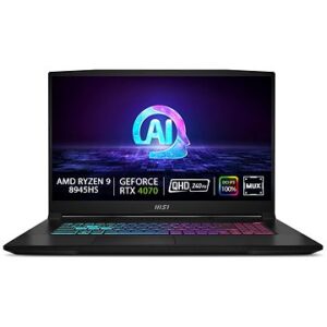 Notebook MSI Katana A17 AI B8VG-886XCZ