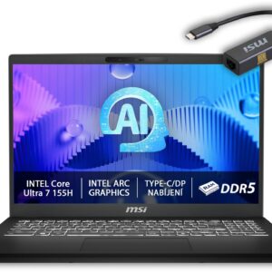Notebook MSI Modern 15 H AI C1MG-061CZ