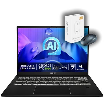 Notebook MSI Summit E16 AI Studio A1VFTG-043CZ