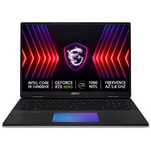 Notebook MSI Titan 18 HX A14VIG-071CZ