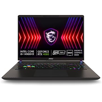 Notebook MSI Vector 16 HX A14VHG-680XCZ