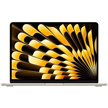 Notebook MacBook Air 13" M3 SK 2024 Hvězdně bílý
