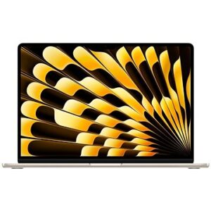 Notebook MacBook Air 15" M3 SK 2024 Hvězdně bílý