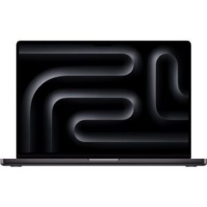 Notebook MacBook Pro 16" M4 PRO MAX CZ 2024 Vesmírně černý
