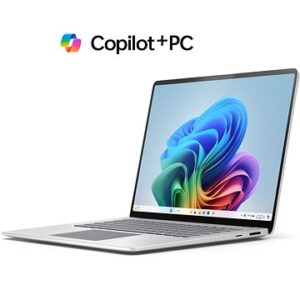 Notebook Microsoft Surface Laptop|Copilot+ PC|15" IPS|Snapdragon® X Elite|16GB|256GB|7th Edition|Platinum