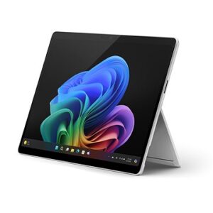 Notebook Microsoft Surface Pro|Copilot+ PC|13" IPS|Snapdragon® X Plus|16GB|512GB SSD|11th Edition|Platinum