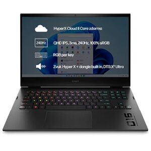 Notebook OMEN 16-wf1003nc Shadow Black Celokovový