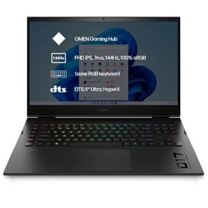 Notebook OMEN 17-db0900nc Shadow Black
