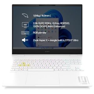 Notebook OMEN Transcend 14-fb0001nc White Celokovový