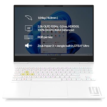 Notebook OMEN Transcend 14-fb0433nc White