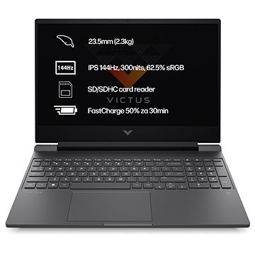 Notebook VICTUS by HP 15-fb2934nc Mica silver