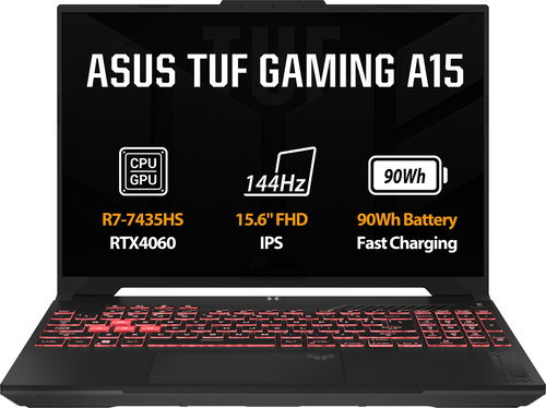 Notebook ASUS TUF Gaming A15