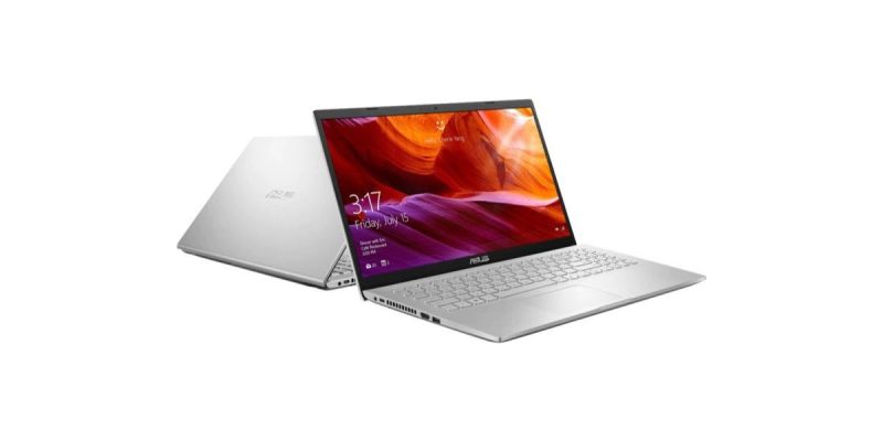 Asus M509DA (recenze) – Univerzální notebook na cesty